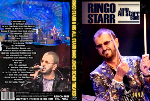 Ringo Starr & His All Starr Band Jones Beach Theater, Wantaugh N.Y. 1997 DVD