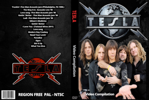 Tesla Video Collection DVD