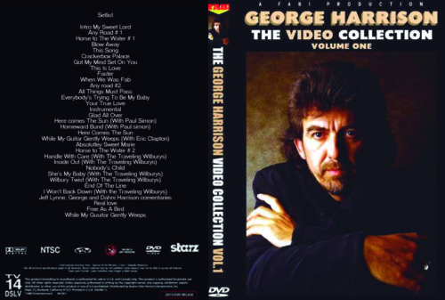 George Harrison Video Anthology DVD