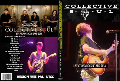 Collective Soul Live At Rockin' Land Jakarta, Indonesia 2013 DVD