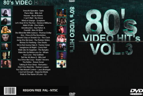 Video Hits Best Of the 80s DVD