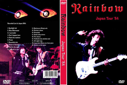 RAINBOW Live in Tokio, Japan 1984 DVD