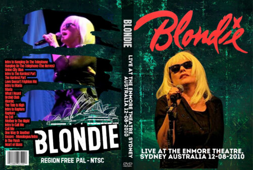 Blondie DVD 国内版　2枚　セット　ブロンディ　ライヴ Blondie ブロンディ/England,UK 2023 S & V Complete
