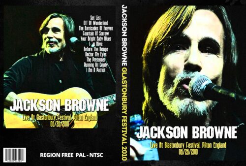 Jackson Browne Live At Glastonbury Festival Pilton U.K. 06/26/2010 DVD