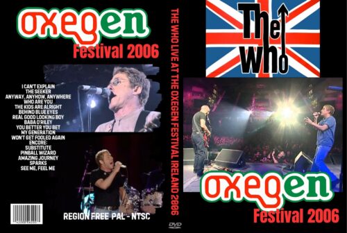 The Who Live At The Oxegen Festival, Irland 2006 DVD