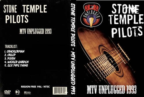 Stone Temple Pilots MTV Unplugged 1993 DVD