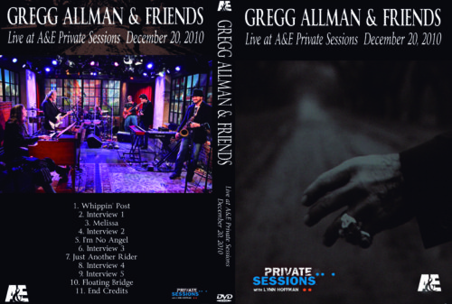 Gregg Allman & Friends A&E Private Sessions 2010 DVD