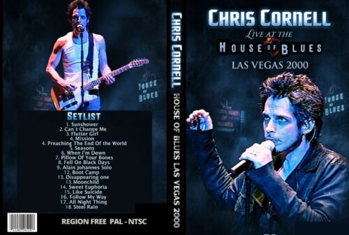 Chris Cornell Live At The House Of Blues, Las Vegas NV 03-07-2000 DVD