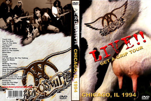 AEROSMITH Live in Chicago 1994 DVD