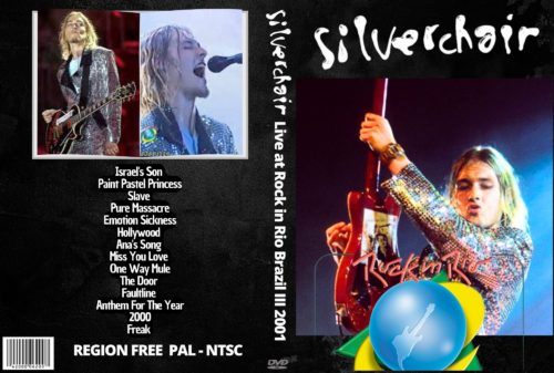 SILVERCHAIR Live In Rock In Rio III Brazil 2001 DVD