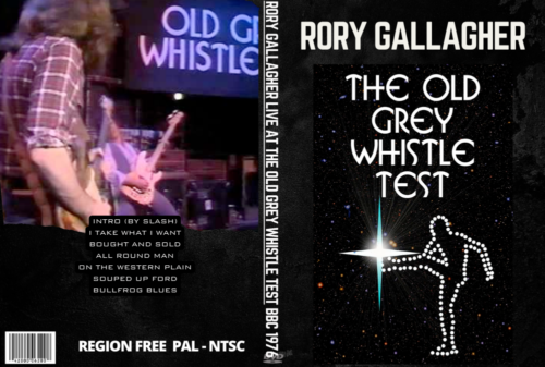 Rory Gallagher Live At The Old Grey Whistle Test, BBC TV. London 1976 DVD