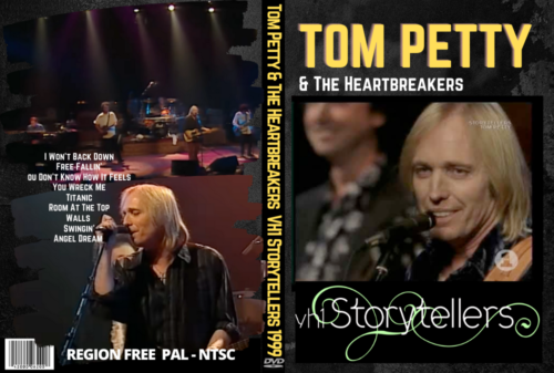 Tom Petty & The Heartbreakers VH1 Storytellers 1999 DVD | DVD Rock