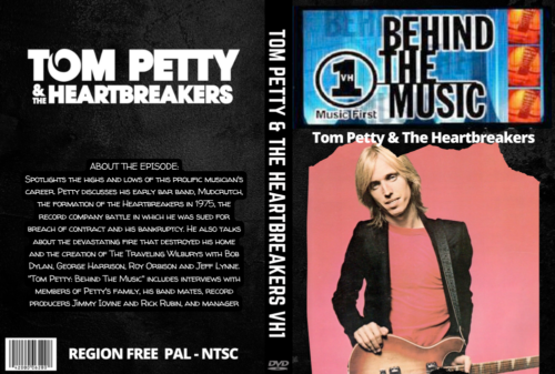 Tom Petty & The Heartbreakers VH1 Behind The Music Documentary DVD