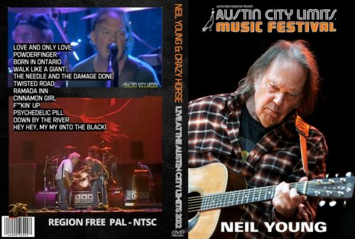 Neil Young & Crazy Horse Live At The Austin City Limits Music Festival, Austin TX 10/13/2012 DVD
