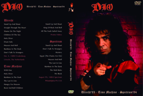 DIO Holland The Spectrum 1984 Super Rocker 85