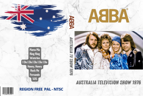 ABBA In Australia TV Show 1976 DVD