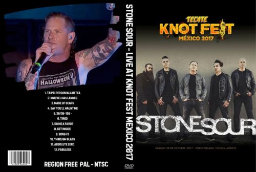 Stone Sour Live At Knotfest, Toluca Mexico 2017 DVD