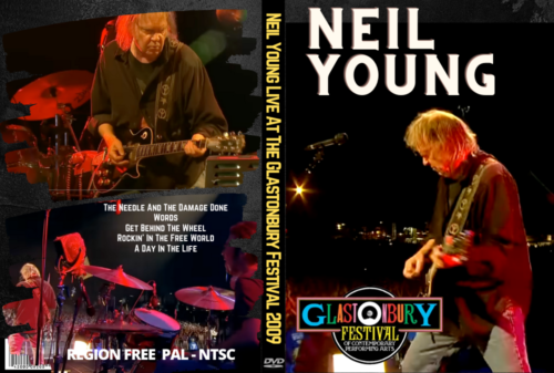 Neil Young  Live At The Glastonbury Festival, England 06/26/2009 DVD