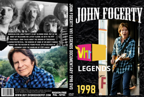 John Fogerty Vh1 Legends Documentary 1998 DVD