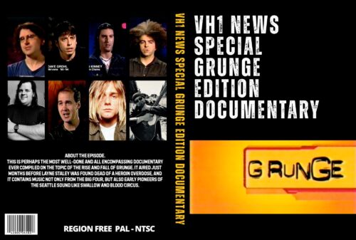 VH1 News Special Grunge Edition Documentary DVD