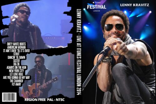 Lenny Kravitz Live At The Itunes Festival London U.K. 2014 DVD
