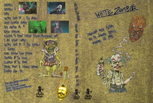 WHITE ZOMBIE Hollywood Rock Festival, Brazil 1996 DVD