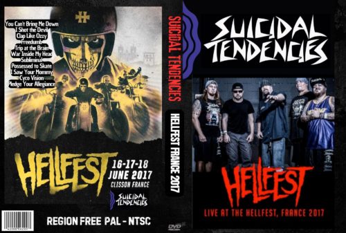 Suicidal Tendencies Live At Hellfest, Clisson France 2017 DVD