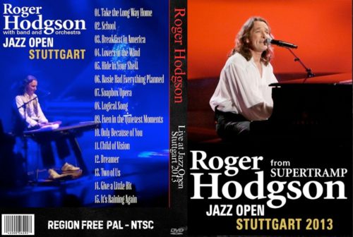 Roger Hudgson Live At Jazz Open Festival Stuttgart, Germany 07-13-2013 DVD