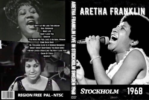 Aretha Franklin Live In Stockholm Sweden 1968 DVD