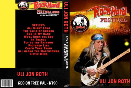 Uli Jon Roth Live At Rockhard Festival, Germany 2018 DVD