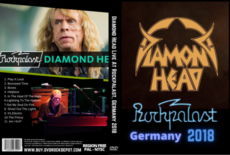 Diamond Head Live At Rockpalast, Germany 2018 DVD