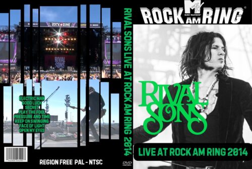 Rival Sons Live At Rock Am Ring Festival Germany 2014 DVD