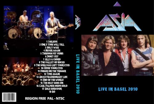 ASIA Live In Basel Switzerland 2010 DVD