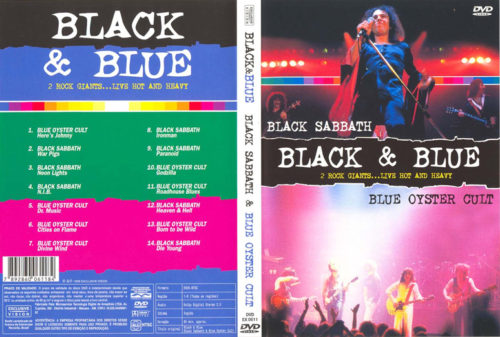 Black Sabbath & Blue Oyster Cult Live At Nassau Coliseum 1980 DVD