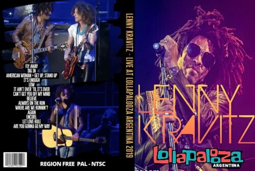 Lenny Kravitz Live At Lollapalooza Festival, Argentina 2019 DVD