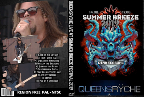 Queensryche Live At Summer Breeze Festival, Germany 2019 DVD