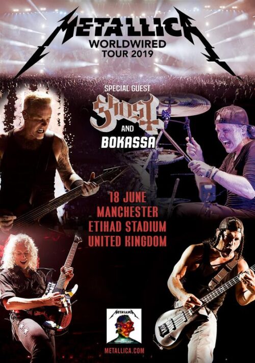 Metallica Live At Etihad Stadium Manchester U.K. 2019 DVD