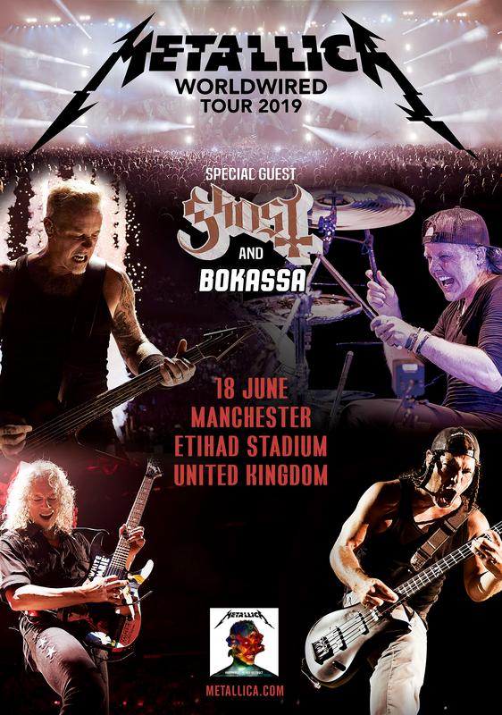 Metallica Live At Etihad Stadium Manchester U.K. 2019 DVD