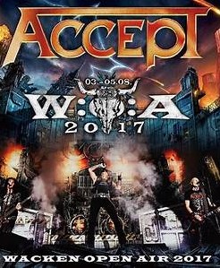 Accept Live At Wacken Open Air, Germany 2017 DVD