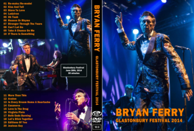 Bryan Ferry Live At Glastonbury Festival  U.K. 2014 DVD