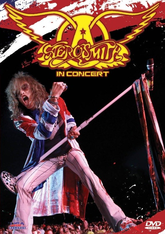 Aerosmith Live At The Honda Pavillion Devore CA.2006 DVD