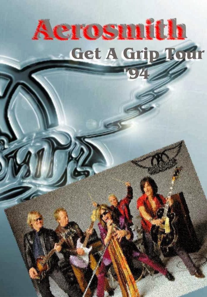 Aerosmith Live At The Goffertpark Nijmegen Netherlands 1994 DVD