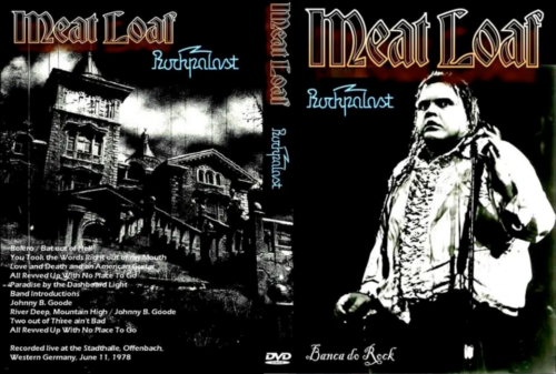 Meat Loaf Live At Rockpalast Germany 1978 DVD
