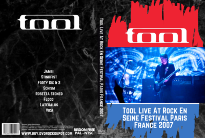 Tool Live At Rock En Seine Festival Paris France 2007 DVD