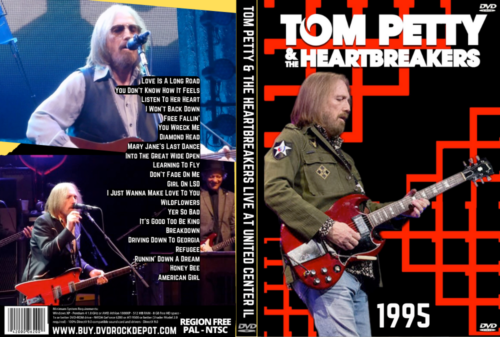 Tom Petty & The Heartbreakers Live At United Center Chicago IL. 1995 DVD