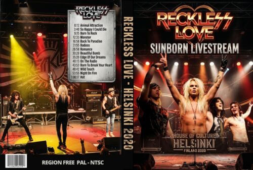 Reckless Love Sunborn Livestream House Of Culture Helsinki Finland 2020 DVD