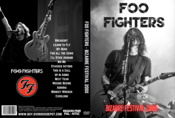 Foo Fighters Live At Bizarre Festival Germany 2000 DVD