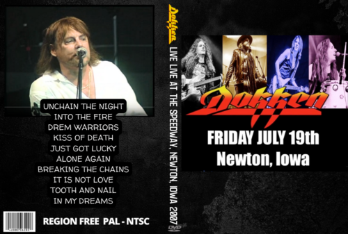 DOKKEN Live at The Speedway, Newton, Iowa 2007