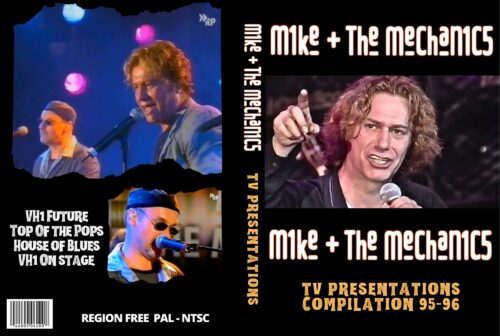 Mike and The Mechanics TV Presentations Compilation 95-96 DVD