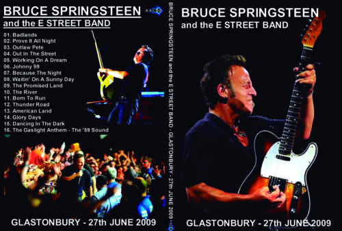 BRUCE SPRINGSTEEN & The E Street Band Live At The Glastonbury Festival 2009 DVD